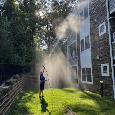 Apartment Building Cleaning 2